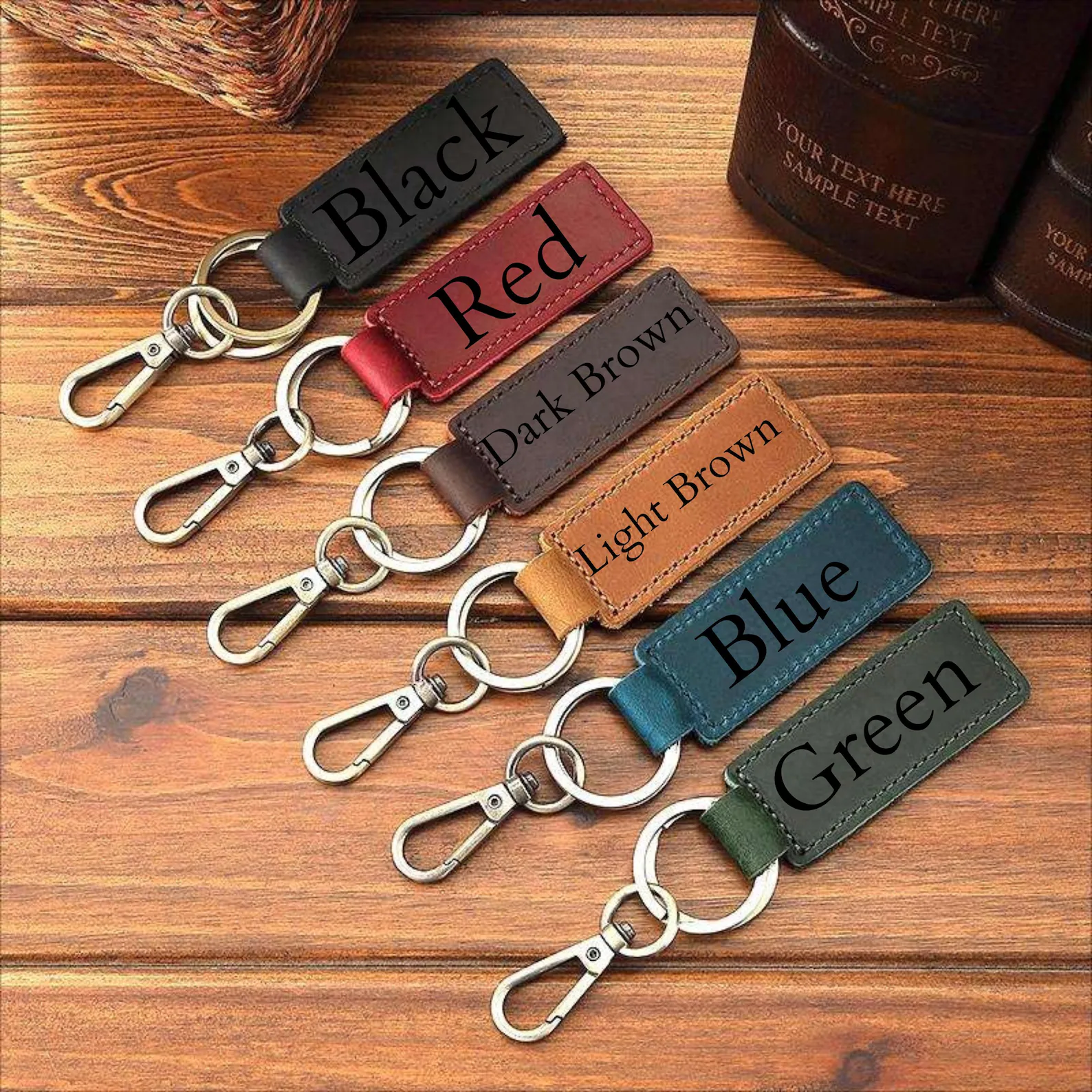 leather keychains | Nowrastore